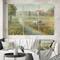Designart - Tranquil Country Field - Farmhouse Canvas Artwork